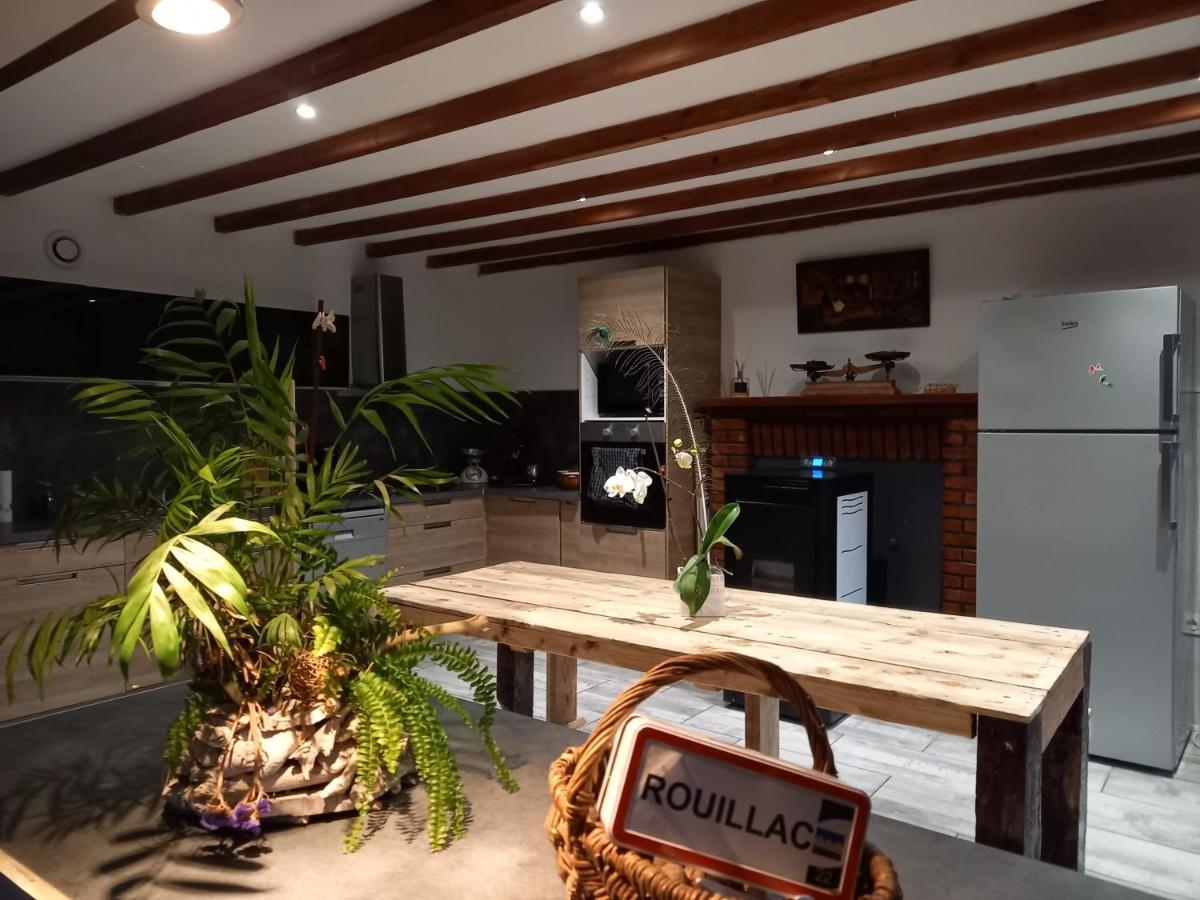 Le Bonheur En Bretagne Hotel Rouillac  Kültér fotó