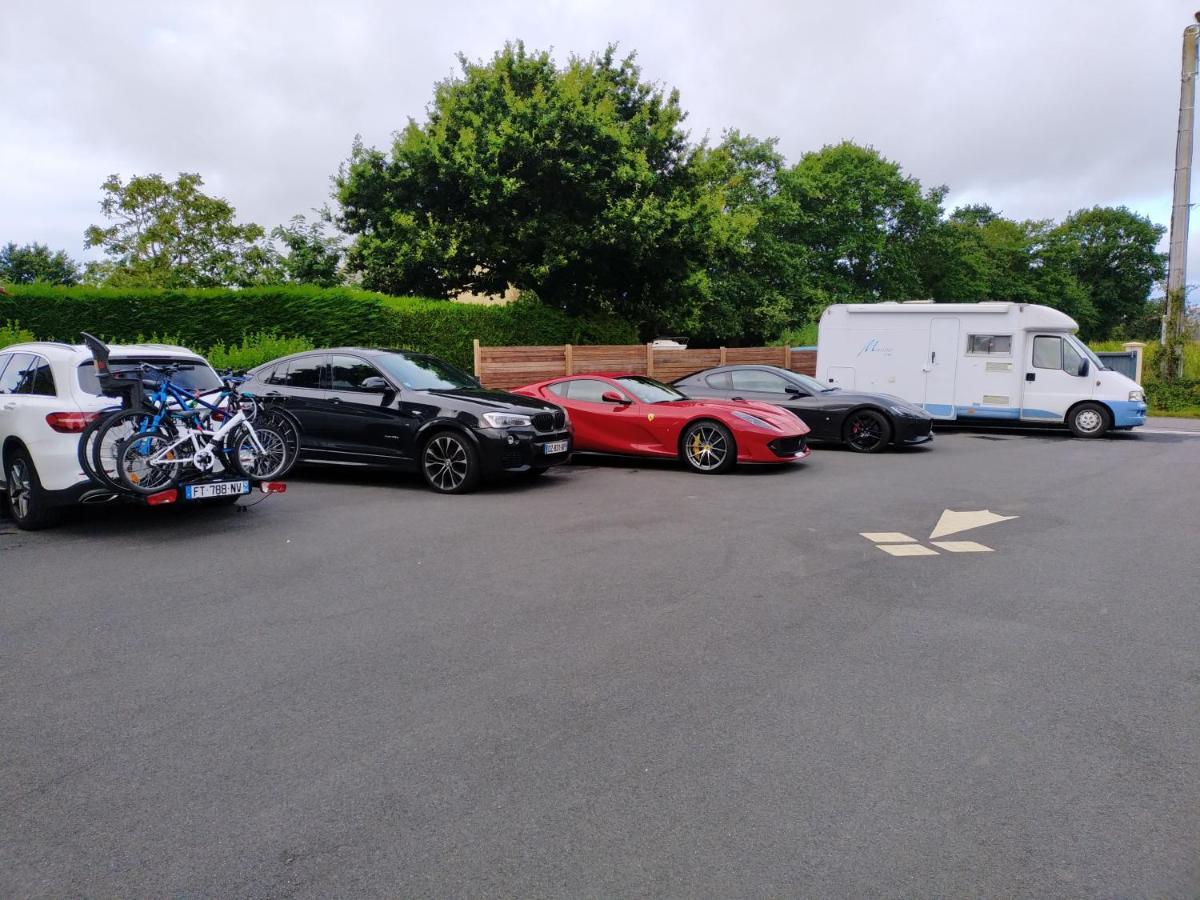 Le Bonheur En Bretagne Hotel Rouillac  Kültér fotó