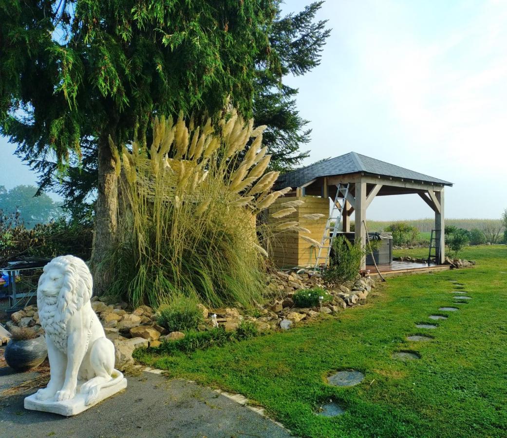 Le Bonheur En Bretagne Hotel Rouillac  Kültér fotó