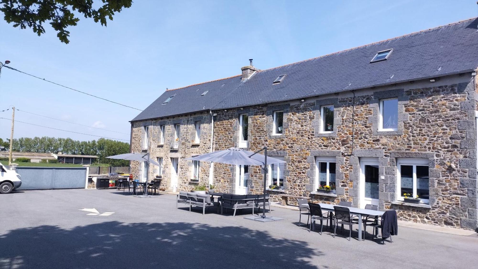 Le Bonheur En Bretagne Hotel Rouillac  Kültér fotó