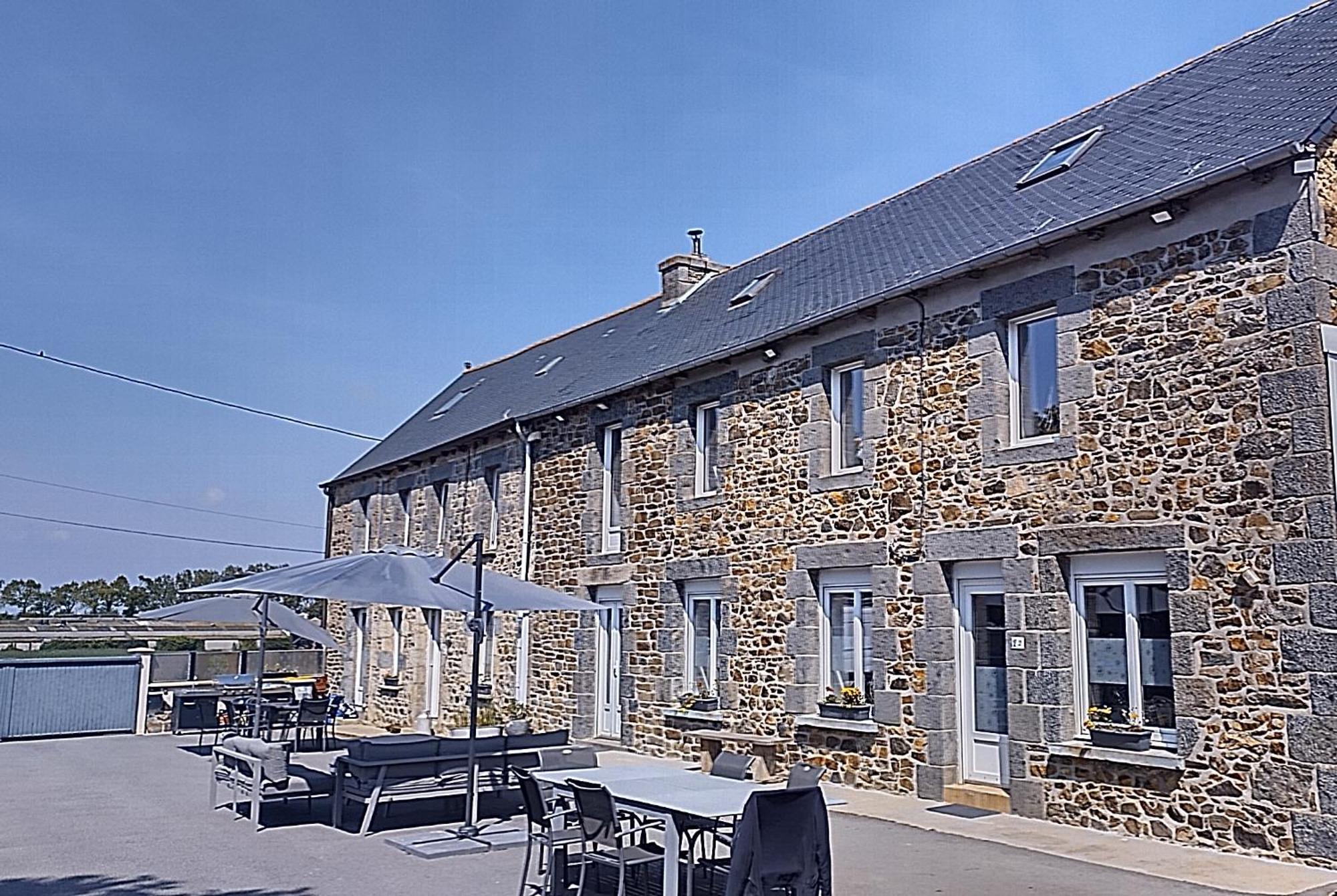 Le Bonheur En Bretagne Hotel Rouillac  Kültér fotó