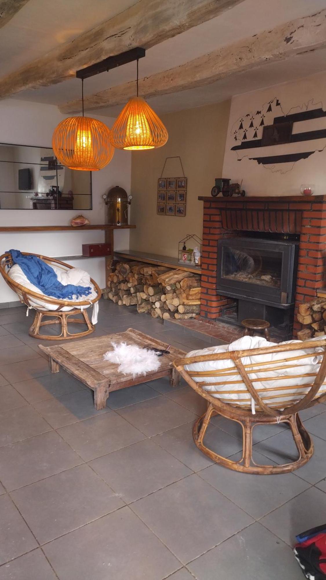 Le Bonheur En Bretagne Hotel Rouillac  Kültér fotó